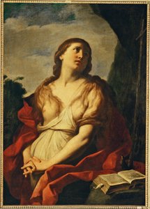 Santa Maria Madalena ... de Annibale Carracci