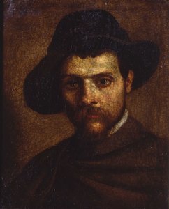Autorretrato de Annibale Carracci