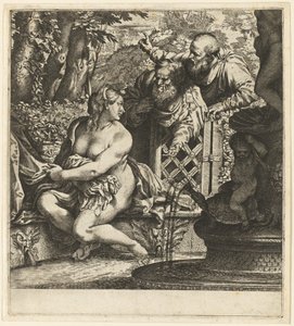 Susana e os Anciãos de Annibale Carracci