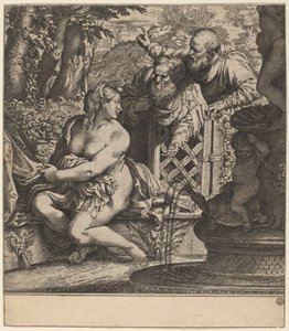Susana e os Anciãos de Annibale Carracci