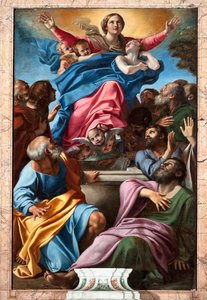 A Assunção da Virgem (Pintura de Annibale Carracci