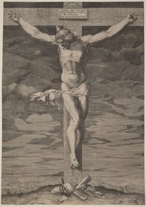 A Crucificação de Annibale Carracci