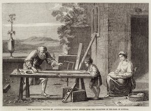 O Raboteur de Annibale Carracci
