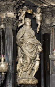 A Assunção da Virgem Maria de Annibale Fontana