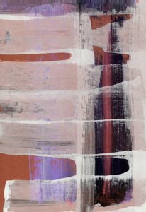 Estudo abstrato sobre pinceladas de Annick