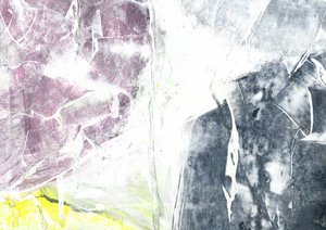 Abstrato colorido e texturado de Annick