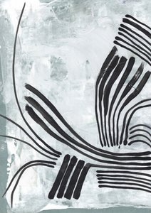 Linhas abstratas dinâmicas de Annick