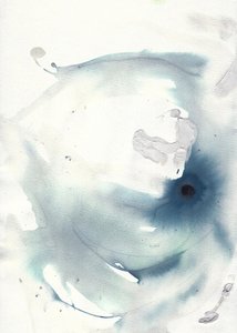 Azul Etéreo Desbotado de Annick