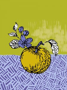 Flor da Maçã Dourada