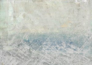 Textura em azul-acinzentado suave de Annick
