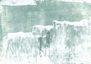Abstrato Verde Sereno de Annick