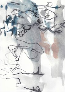 Abstrato espontâneo n.º 60 de Annick