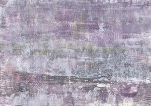Abstrato em cinzento-púrpura texturado de Annick