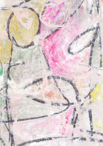 Pinceladas abstratas vibrantes de Annick