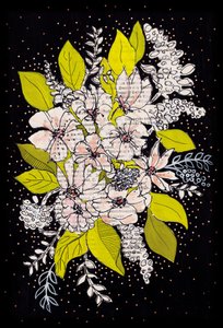 Ramo de flores caprichoso de Annick