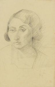 retrato de uma senhora de Anny Dollschein