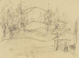 Casa na floresta