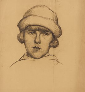 Retrato de uma rapariga de Anny Dollschein