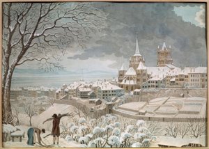 Lausana na neve de Anonym