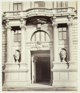 Albrechtsgasse n.º 3, portal na residência de Friedrich Ritter von Schey de Anonymous
