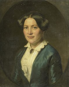 Anna Charlotte Koppelaar (nascida em 1821). Desde 1850 cônjuges de Willem Frederik Wehmeyer de Anonymous