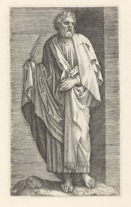 Bartolomeu Cristo e Doze Apóstolos (título da série) de Anonymous