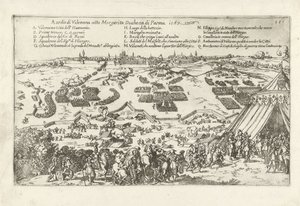 Beleg van Valenciennes, 1567
Cerco de Valencena sob o comando de Margarita Duquesa de Parma. 1567 (título sobre o objecto) de Anonymous