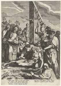 Lamentação de Cristo sob a Cruz de Anonymous