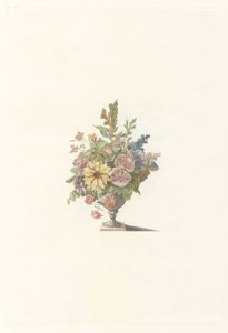Vaso de flores incluindo um girassol de Anonymous
