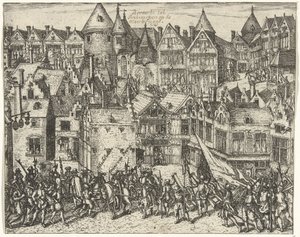 motim calvinista em Antuérpia, 1567 de Anonymous