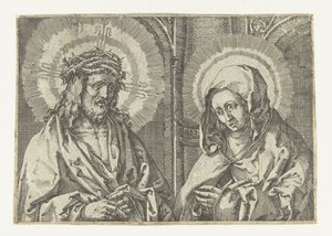 Cristo e Maria de Anonymous