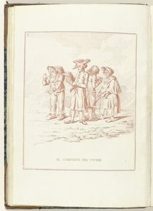Comité van de Vivres en Noodwendheden, 1795
O Comité para a Alimentação (título sobre o objecto)
Hollandia Regenerata (Italiaanse kopie) (título da série)
A regeneração da Holanda: espelho para todos os povos regenerados (título da série sobre o objecto de Anonymous