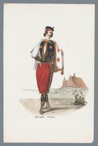 Costume Polka (título no objeto) de Anonymous