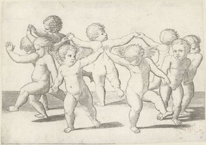 Putti dançante de Anonymous