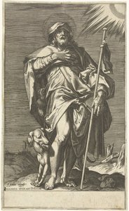 Santo: Rochus de Anonymous