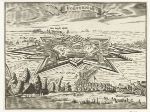 A Tomada de Coevorden, 1672 de Anonymous
