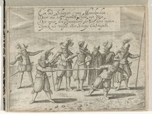 A Batalha pela Vara Dourada, 1608 de Anonymous