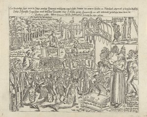 O trono do duque de Alba, 1569 (cópia) de Anonymous