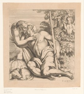 Diana e Endymion
Pinturas no Palazzo Farnese em Roma (título da série) de Anonymous