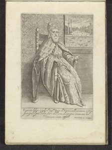 Doge van Venetië Scènes uit het Venetiaanse leven (título da série) Habiti d