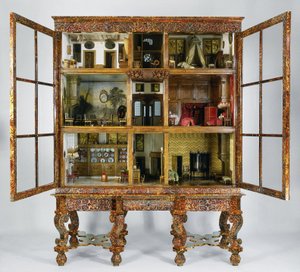 Casa das bonecas de Petronella Oortman, c. 1686-1710 (madeira)