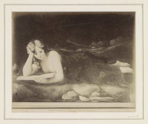 Fotoreprodução de um quadro depois de António da Correggio, retratando a penitência de Maria Madalena
ROMA - Maddalena Correggio, Galleria Borghese (título sobre o objecto) de Anonymous