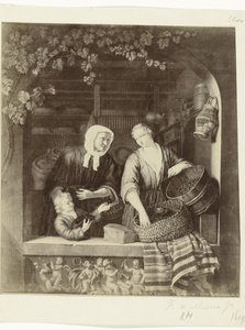 Fotoreprodução do quadro The Herbalist de Frans van Mieris II
Musée d