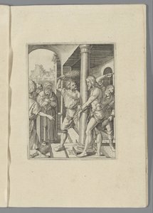 Flagelo de Cristo A Pequena Paixão (título da série) Passio Christi Ab Alberto Durer Nurenburgensi Effigiata (título da série) de Anonymous