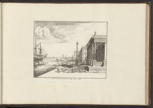 Vista do Palazzo del Nunzio Ponteficio em Veneza
Palais du Nonce à St. Francesco della Vigna à Venise (título sobre o objecto)
Palácios e monumentos em Veneza, Livorno, Nápoles e Roma (título da série) de Anonymous