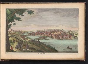 Vista de Praga Praga (título no objeto) de Anonymous
