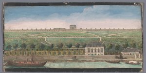 Gezicht op het Chateau de Belle-Vue te Meudon
Outra vista do Chateau de Belle-Vue (...) (título sobre o objecto) de Anonymous