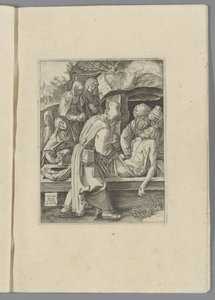 Entombamento
A pequena Paixão (título da série)
Passio Christi Ab Alberto Durer Nurenburgensi Effigiata (título da série) de Anonymous