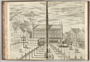 Grande Lugar com galeria de honra, 1594 de Anonymous