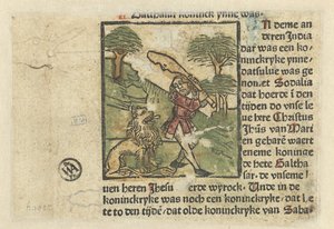 Hércules e o Leão da Nemeia de Anonymous